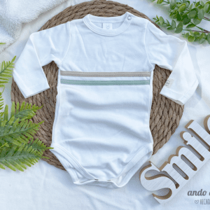 Body o Remera Combinada Natural