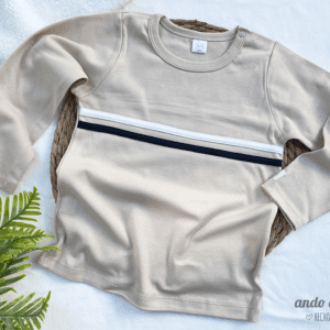 *Remera Combinada Latte