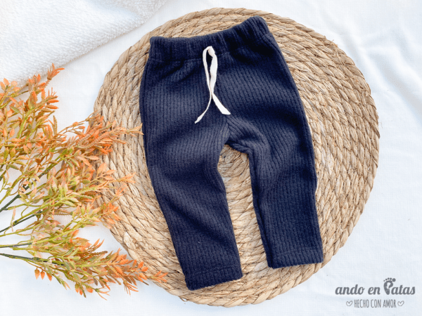 Leggin Lanilla Negro