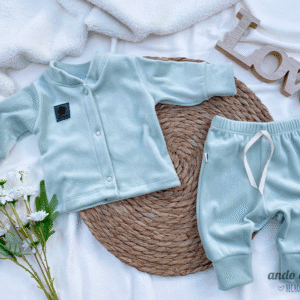 Conjunto Mao Plush Menta