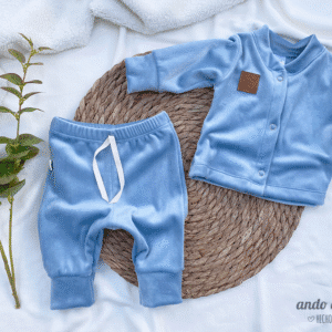 Conjunto Mao Plush Cielo