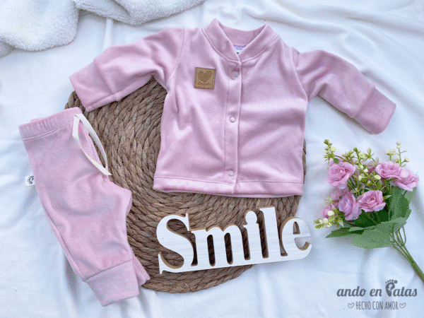 Conjunto Mao Plush Centolla