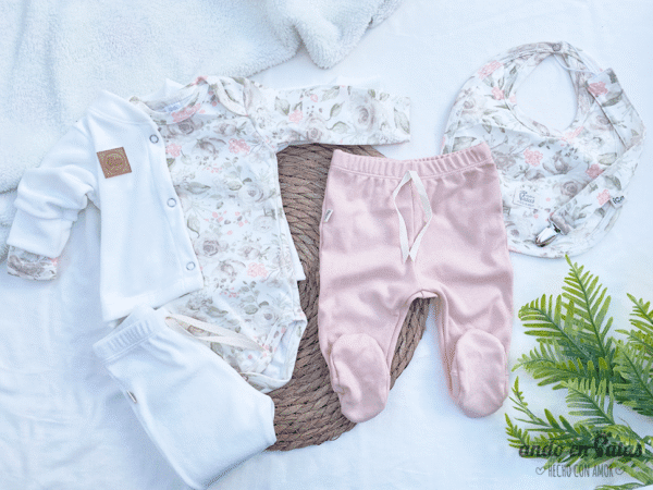 Conjunto Mao Plush Crema - Imagen 4