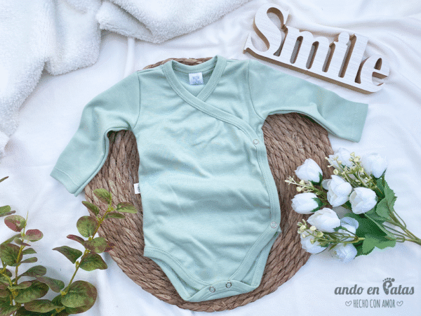Batita Body Pima Mint