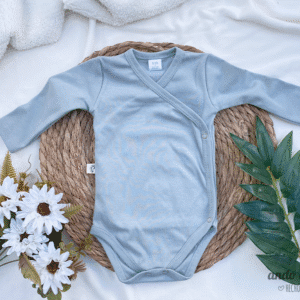 Batita Body Pima Perla