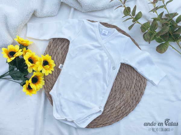 Batita Body Pima Natural