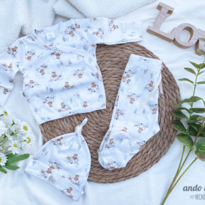 Ajuar 3 Piezas Sr Oso