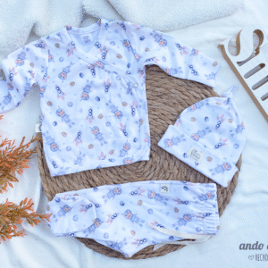 Ajuar 3 Piezas Astronauta