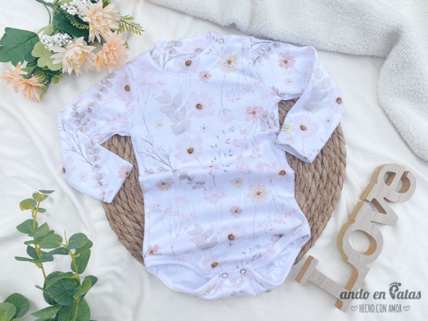 Body Semi Polera Amapola