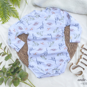 Body Semi Polera Dino