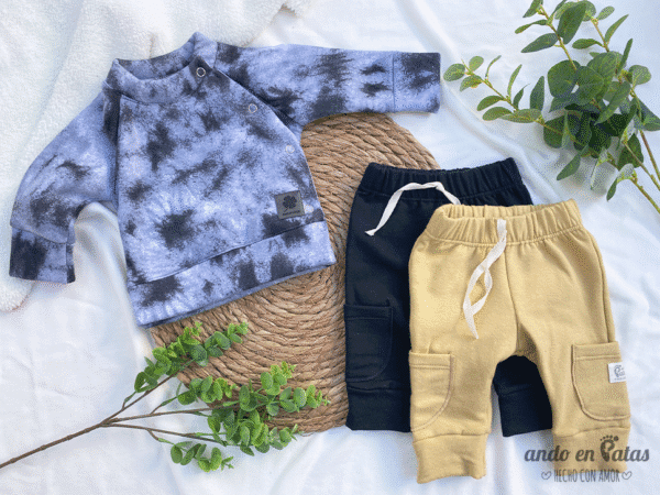 Jogger Cargo Mostaza - Imagen 2