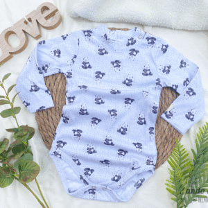 Body Semi Polera Panda