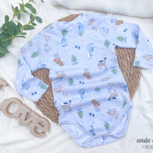 Body Semi Polera Wolf