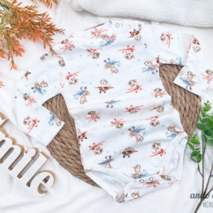Body Semi Polera Puppys