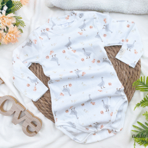 Body Semi Polera Mamá Pata