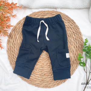 Jogger Cargo Negro