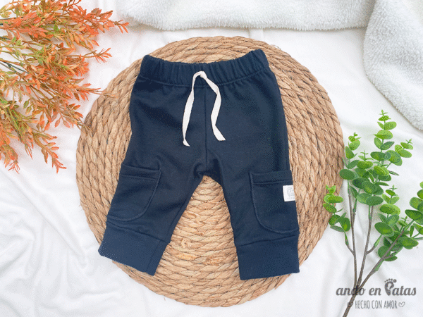 Jogger Cargo Negro