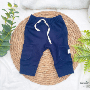 Jogger Cargo Marino