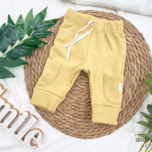 Jogger Cargo Mostaza OUTLET