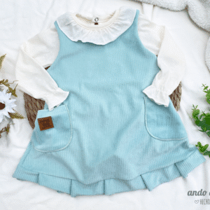 Conjunto Jumper Menta + Body Valentina
