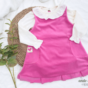 Conjunto Jumper Fucsia + Body Valentina