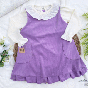 Conjunto Jumper Orquídea + Body Valentina