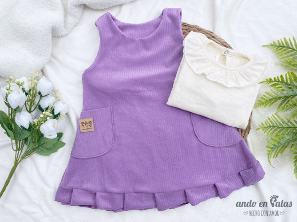 Conjunto Jumper Orquídea + Body Valentina - Imagen 2