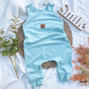 Romper Plush Bastonado Menta