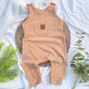 Romper Plush Bastonado Nuez