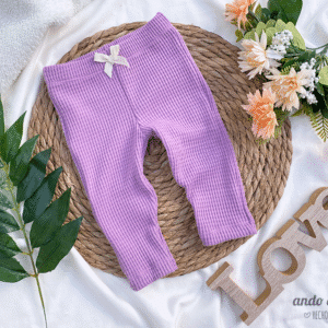 Leggin Chenille Orquídea
