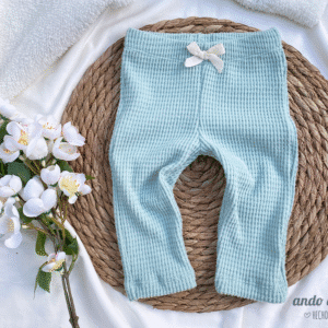 Leggin Chenille Kale