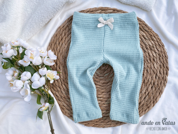 Leggin Chenille Kale