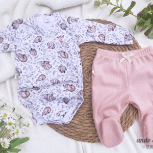 Osita - Batita body y Medio osito