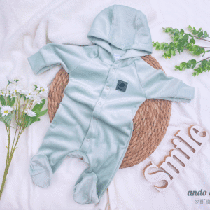 Mameluco Plush Menta