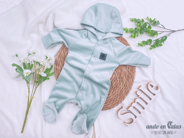Mameluco Plush Menta