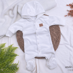Mameluco Plush Crema