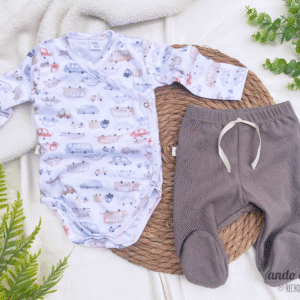 Autos - Batita body y Medio osito OUTLET