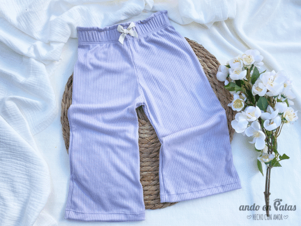 Wide Leg Morley Lila
