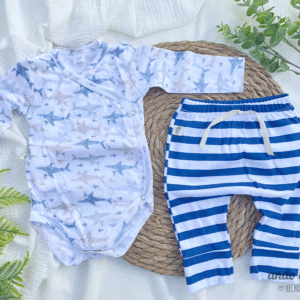 Shark - Batita body y Ranita