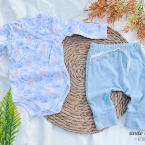 Mar - Batita body y Ranita