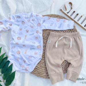 Wild - Batita body y Ranita