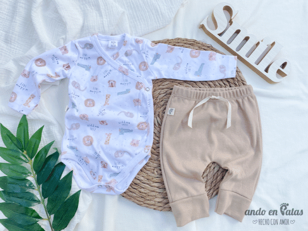 Wild - Batita body y Ranita