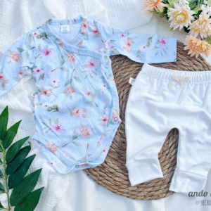 Hibiscus - Batita body y Ranita