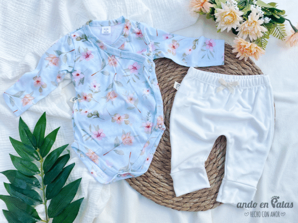 Hibiscus - Batita body y Ranita