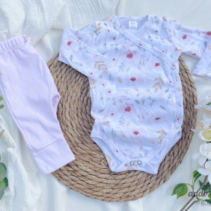 Flora - Batita body y Ranita
