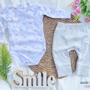 Bunny - Batita body y Ranita