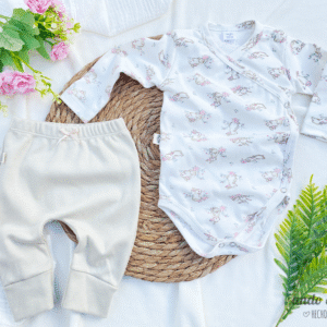 Rabbit - Batita body y Ranita