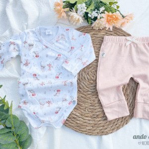 Aldea - Batita body y Ranita