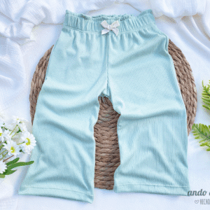 Wide Leg Morley Manzana