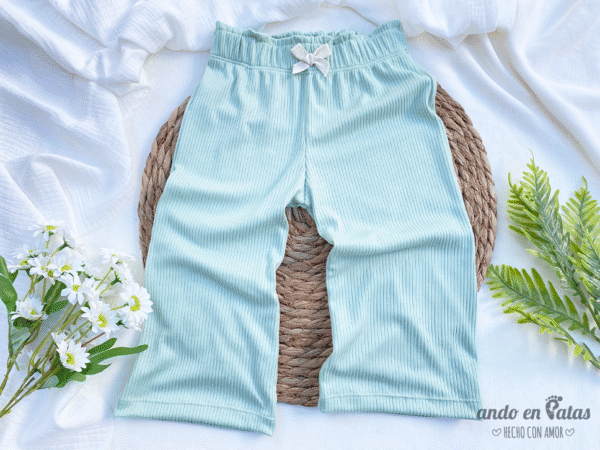 Wide Leg Morley Manzana